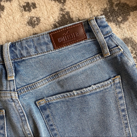 Hollister Ultra High-Rise Dad Jeans Women’s Size 5 Regular - Picture 15 of 15